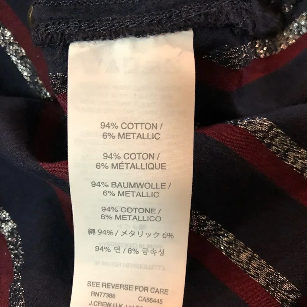 J. Crew blouse
